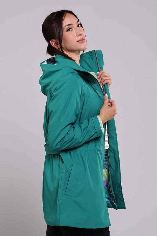 Parka Trench Verde Sweet