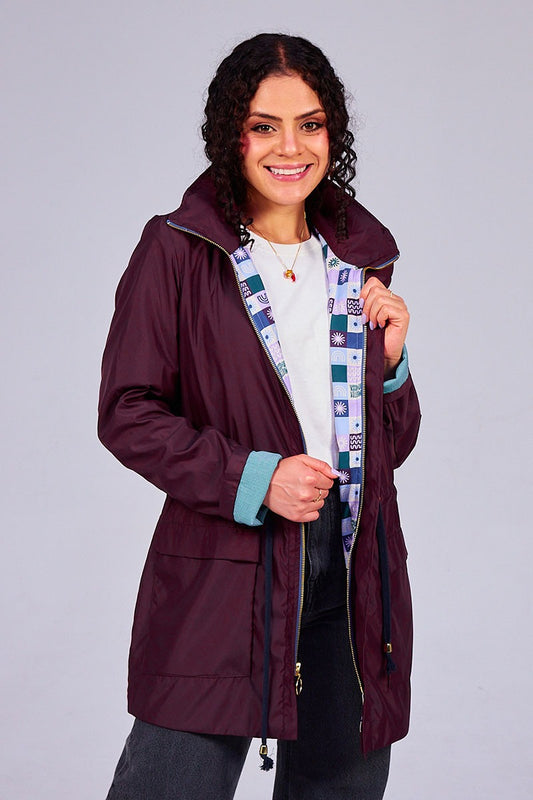 Parka Classic Vinotinto Storm