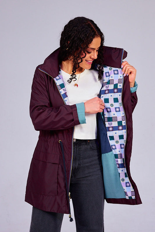 Parka Classic Vinotinto Storm