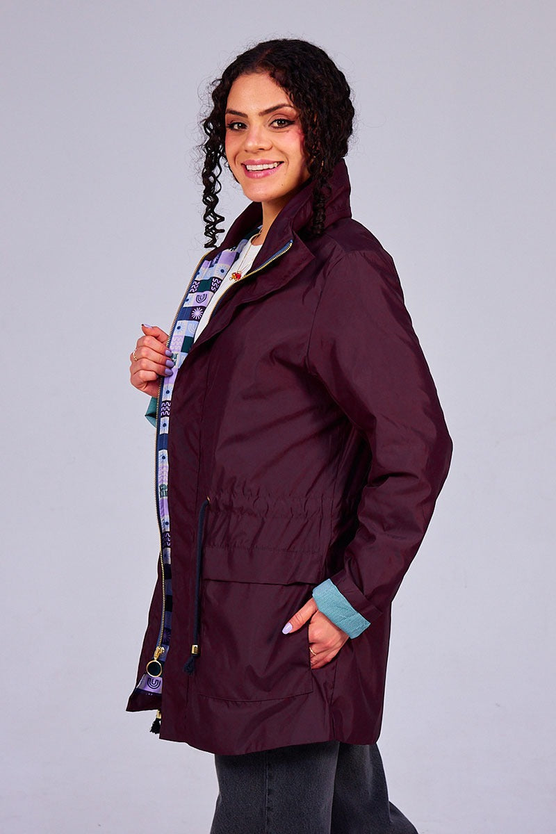 Parka Classic Vinotinto Storm