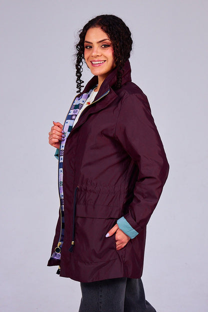 Parka Classic Vinotinto Storm