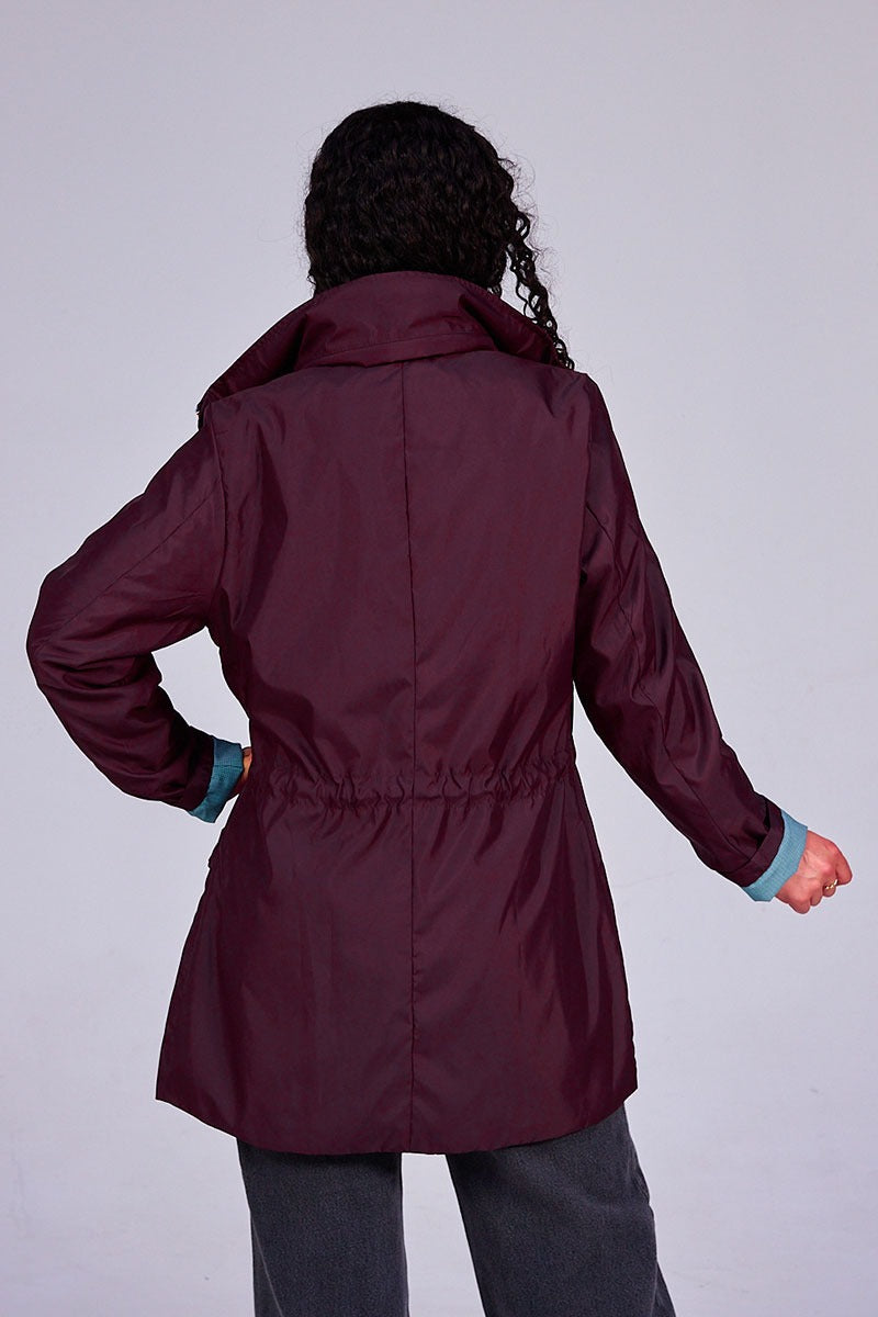 Parka Classic Vinotinto Storm