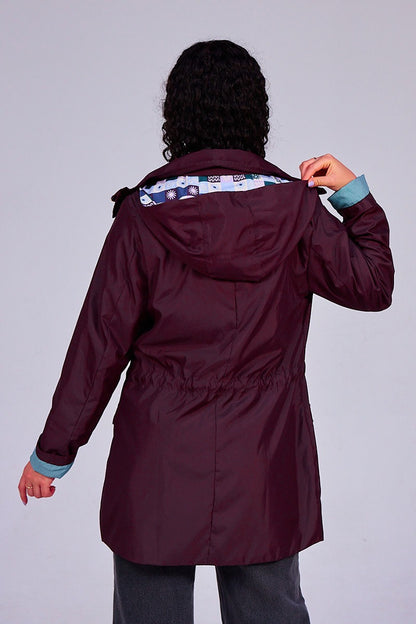 Parka Classic Vinotinto Storm