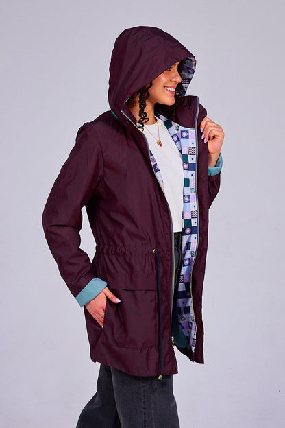 Parka Classic Vinotinto Storm
