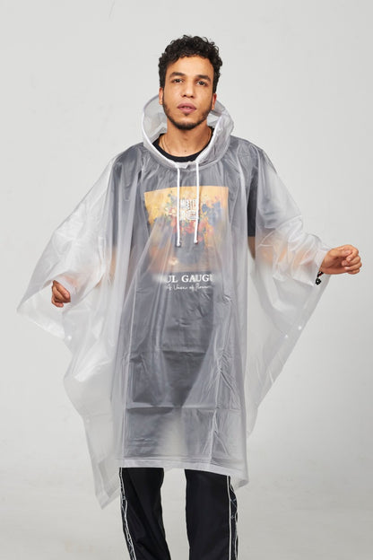 Poncho Stormy Transpararente