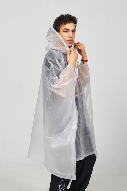 Poncho Stormy Transpararente