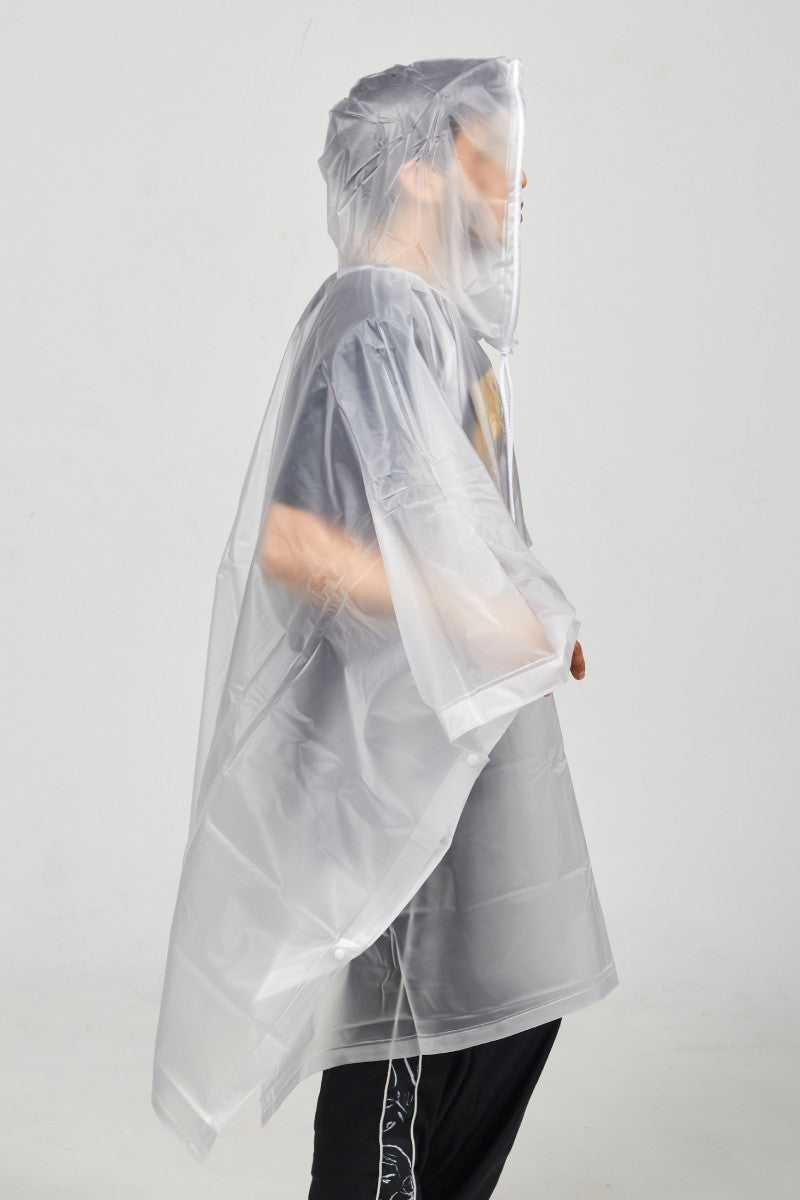 Poncho Stormy Transpararente