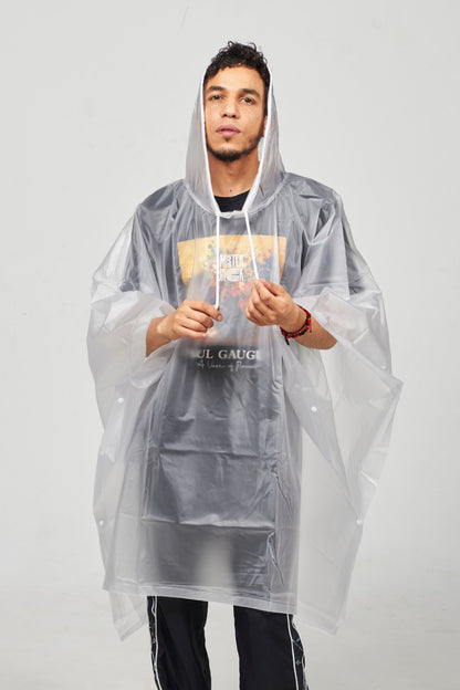 Poncho Stormy Transpararente
