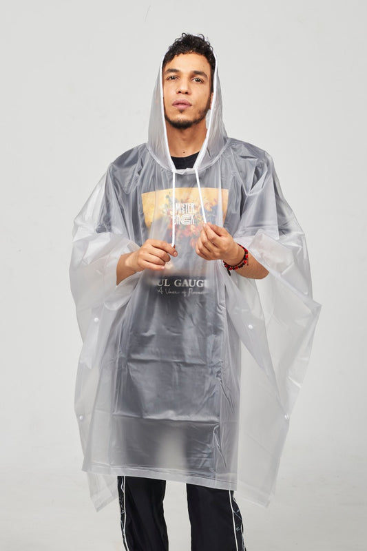 Poncho Stormy Transpararente