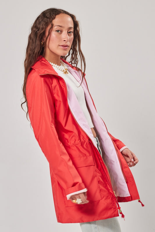 Parka Classic Rojo Spicy