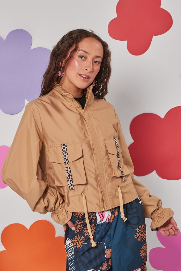 Sunset Jacket Caramelo Salvaje