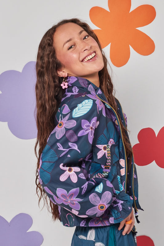 Sunset Jacket Jardín Nocturno