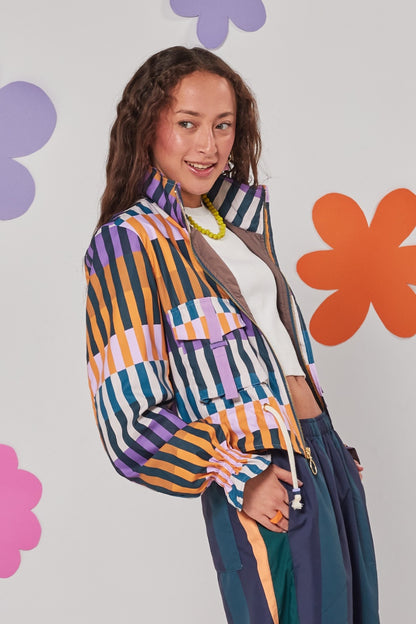 Sunset Jacket Floralismo