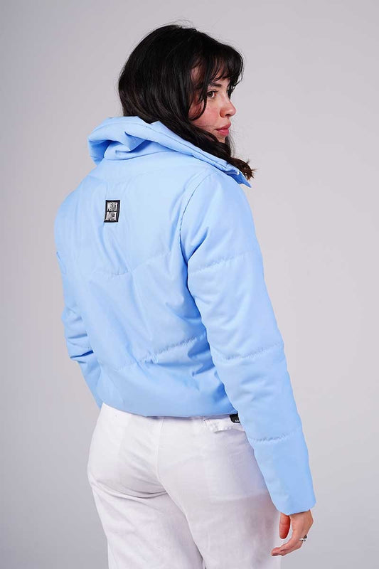 Puffer Jacket Baby Blue