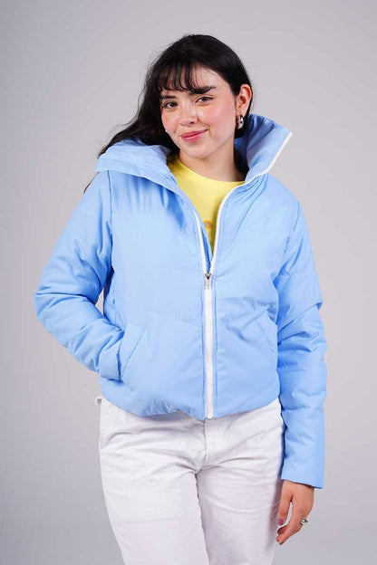 Puffer Jacket Baby Blue