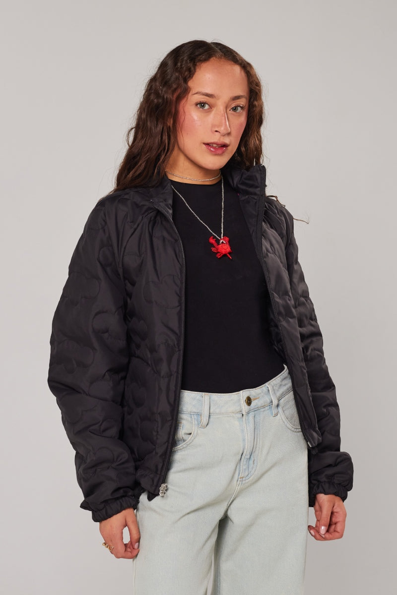 Chaqueta Puffy Noche Nubada ( Pre-Order)