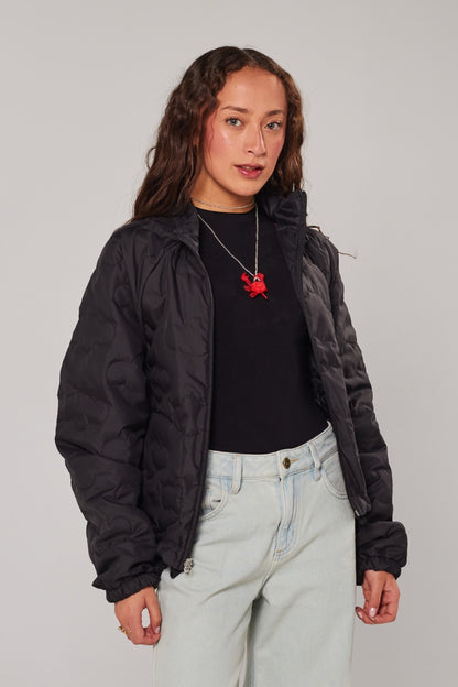 Chaqueta Puffy Noche Nubada ( Pre-Order)