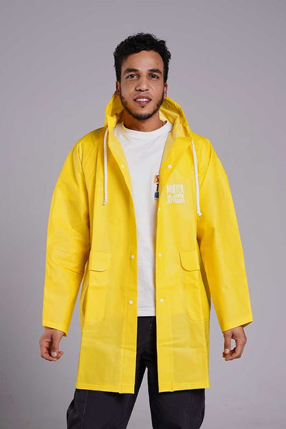 Raincoat Armor Amarillo Dia