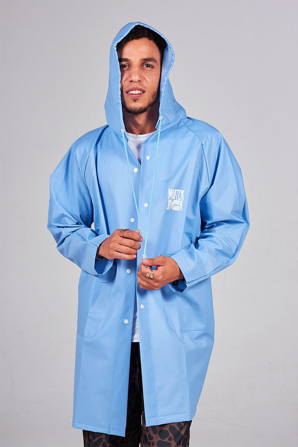 Raincoat Armor Baby Blue