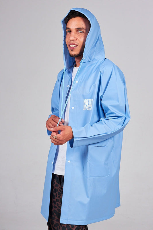 Raincoat Armor Baby Blue