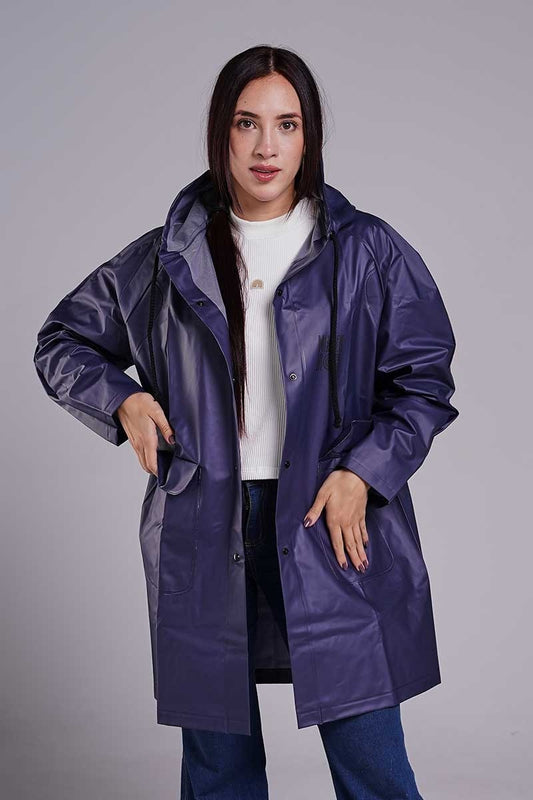 Raincoat Armor Azul Noche