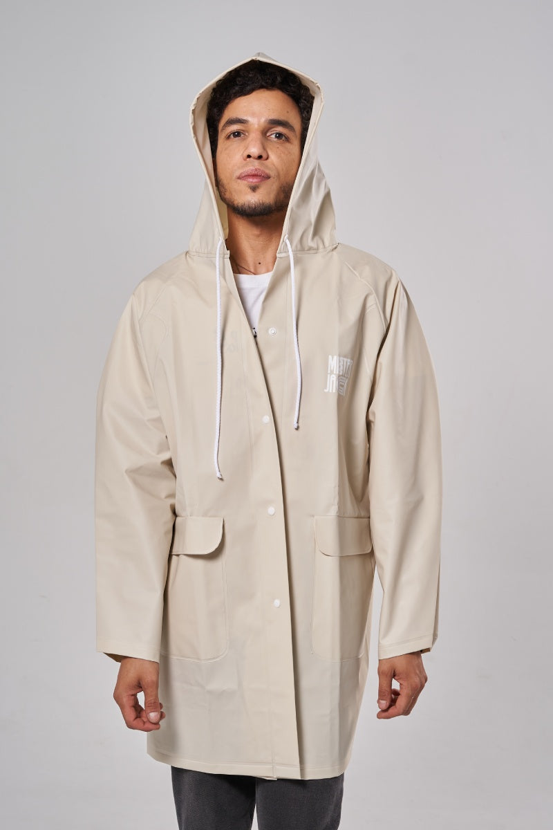 Raincoat Armor Crema Nublado