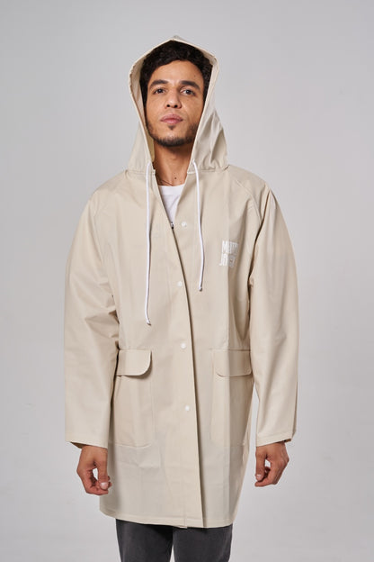 Raincoat Armor Crema Nublado
