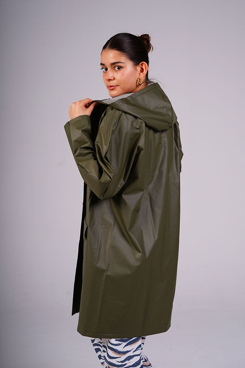 Raincoat Armor Verde Oliva