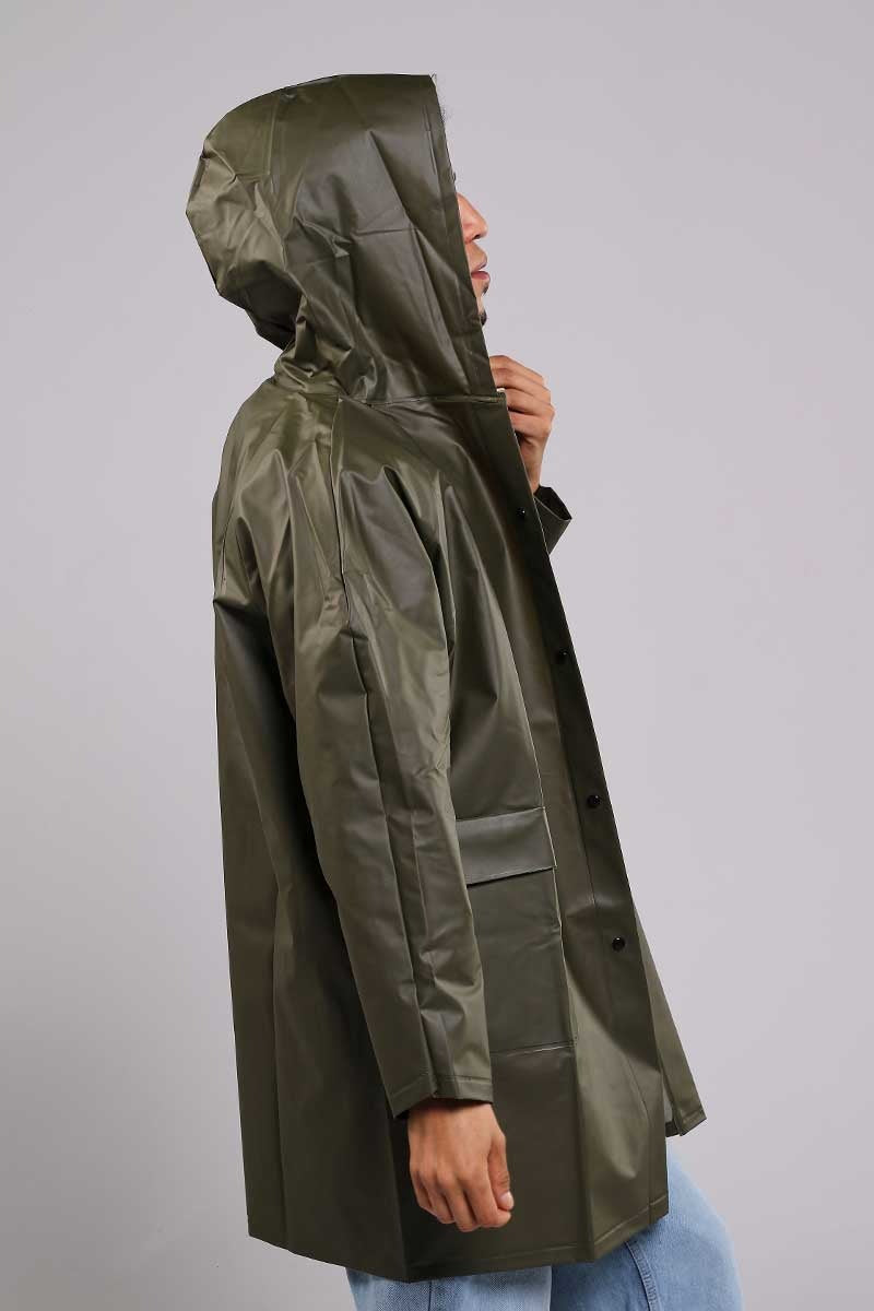 Raincoat Armor Verde Oliva