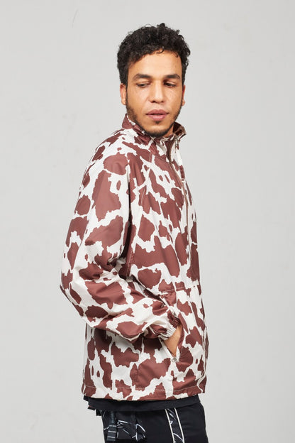 Chaqueta Rompevientos Terracota Wild