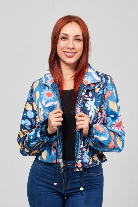 Sunset Jacket Azul Blossom