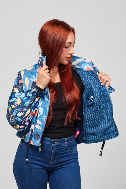 Sunset Jacket Azul Blossom