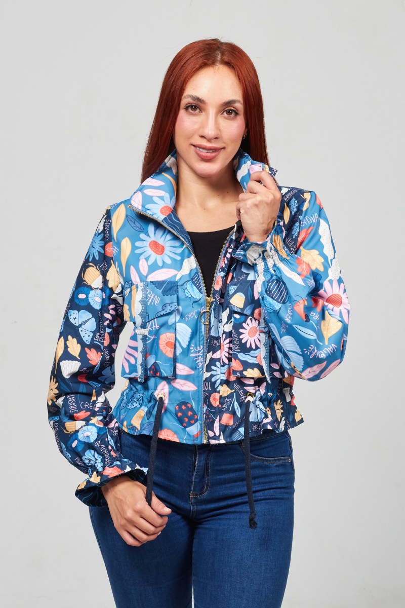 Sunset Jacket Azul Blossom