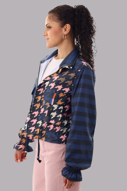 Sunset Jacket Trama Nocturna