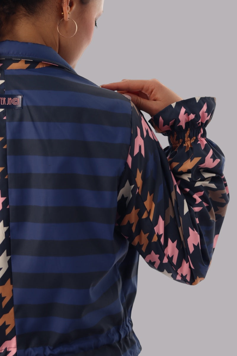 Sunset Jacket Trama Nocturna