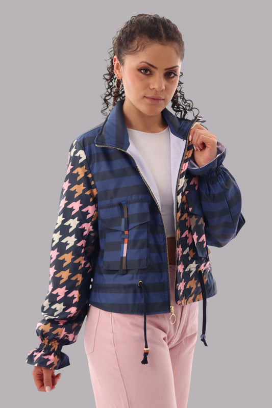 Sunset Jacket Trama Nocturna