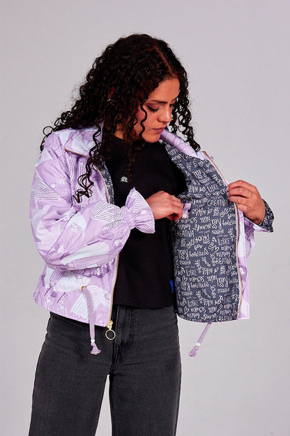 Sunset Jacket Renacer Lila