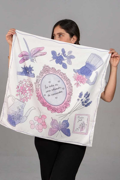 Pañoleta Dia de Recuerdos