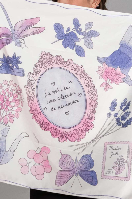 Pañoleta Dia de Recuerdos