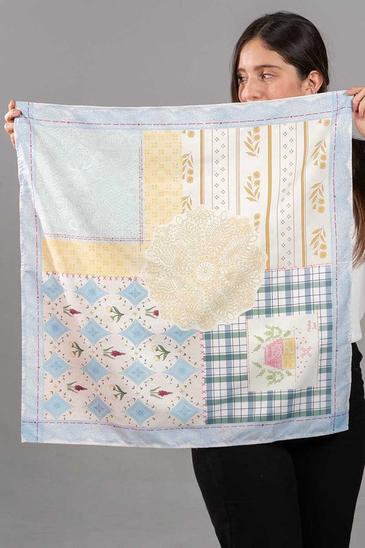 Pañoleta Retazos de Abue