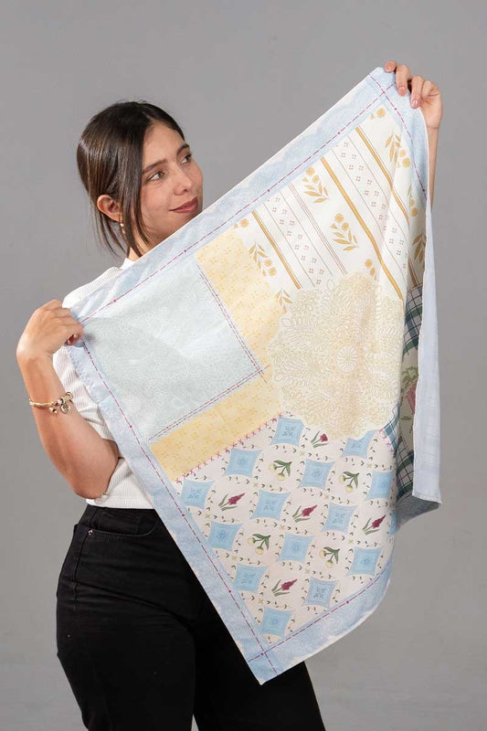 Pañoleta Retazos de Abue