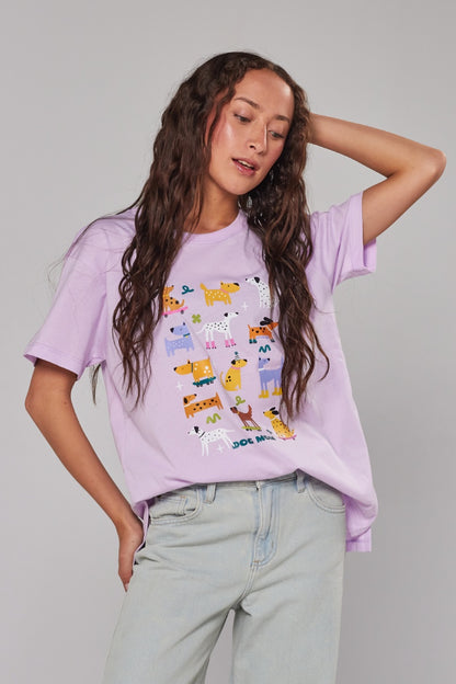 Camiseta Dog Lovers