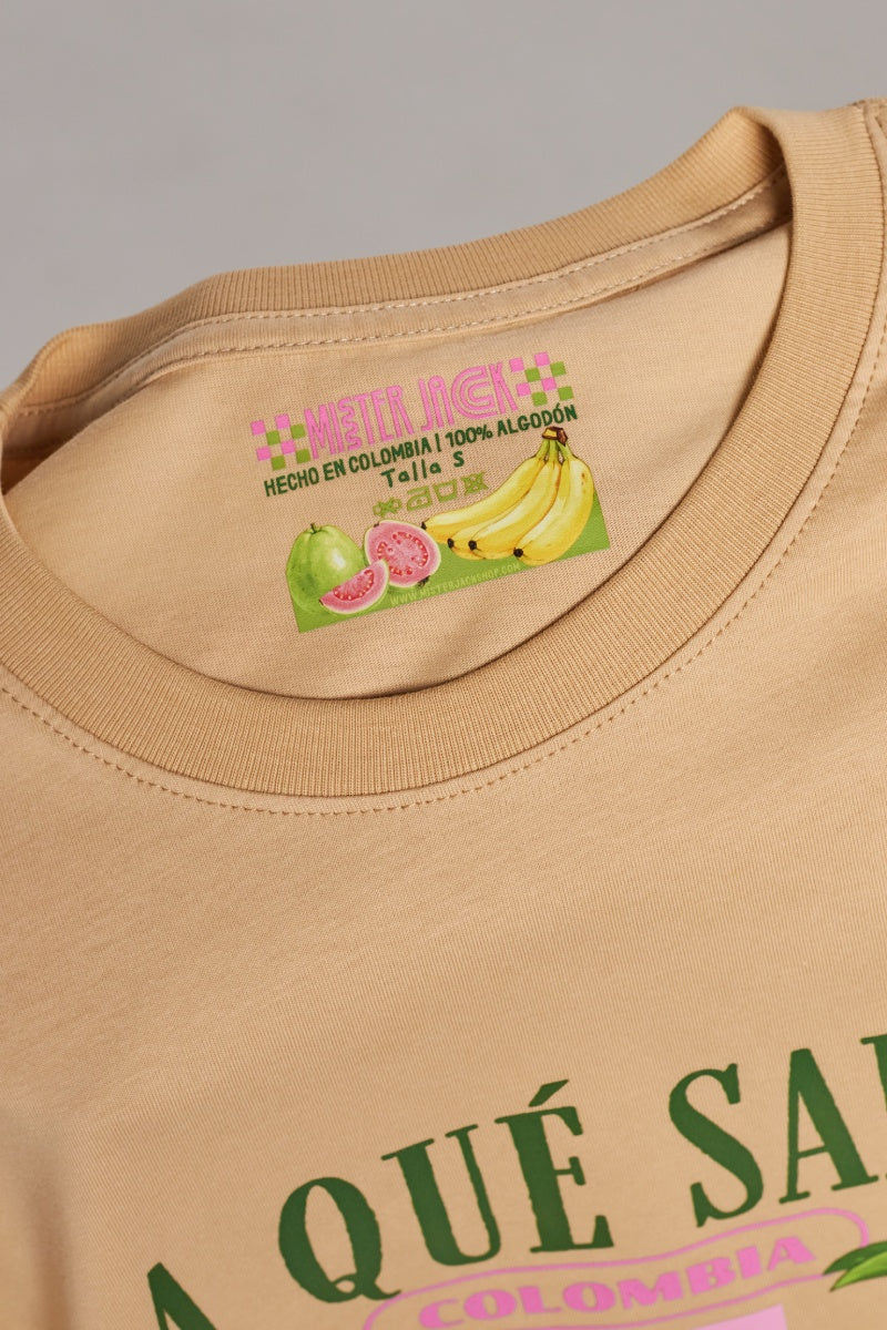 Camiseta Frutos Tropicales