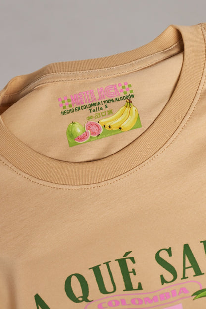 Camiseta Frutos Tropicales