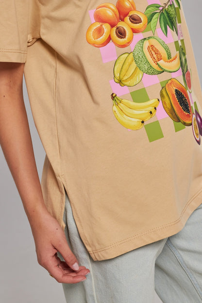 Camiseta Frutos Tropicales