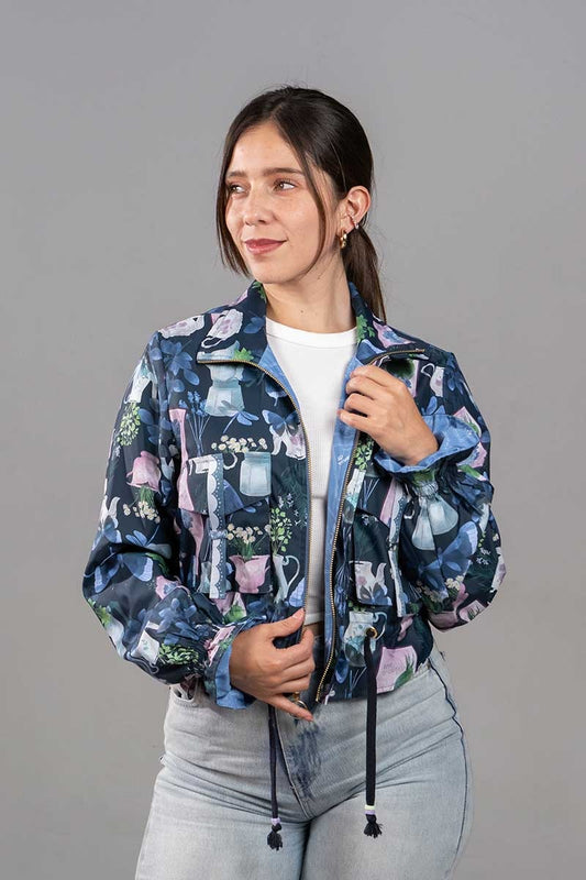 Sunset Jacket Granny Garden