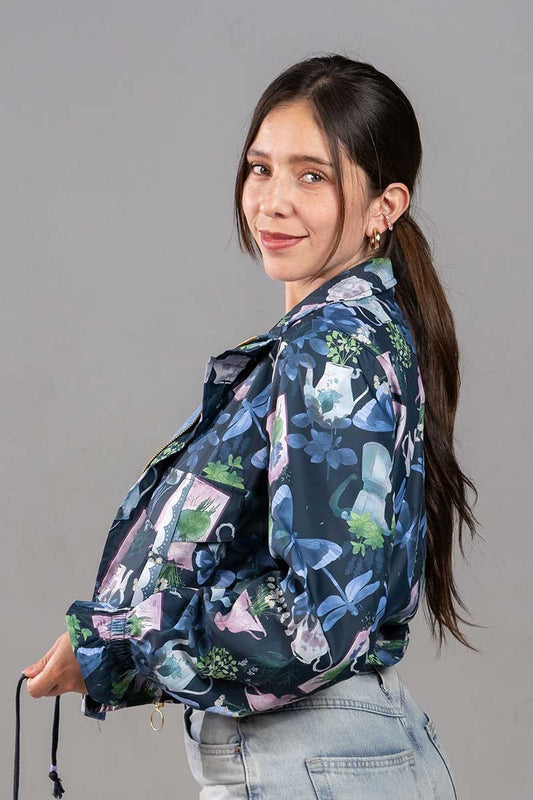 Sunset Jacket Granny Garden