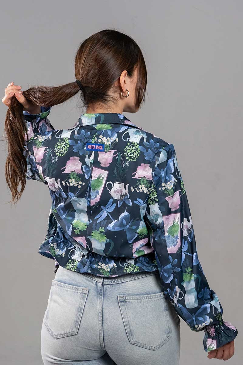 Sunset Jacket Granny Garden