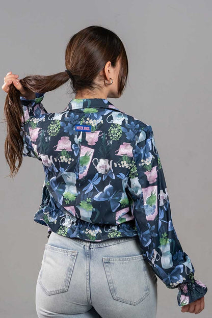 Sunset Jacket Granny Garden