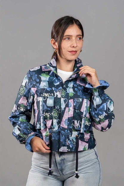 Sunset Jacket Granny Garden